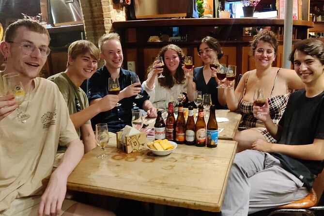 Bruges Beer Tasting Experience (with cheese!) - How the 90 minutes to two hours usually feels