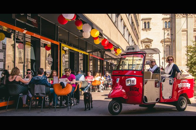 Budapest Private Tuk Tuk Tour with Wine Tasting and Cheese Platter - Why this tuk tuk tour works best early in your Budapest stay