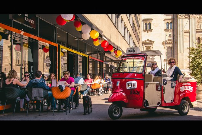 Budapest Private Tuk Tuk Tour with Wine Tasting and Cheese Platter - Gül Baba’s Tomb and the less familiar side of Buda