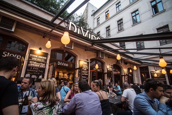 Budapest Private Tuk Tuk Tour with Wine Tasting and Cheese Platter - DiVino turns sightseeing into an easy afternoon