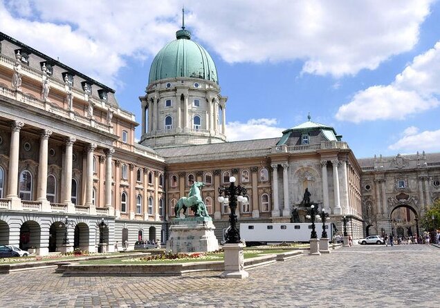 Budapest Private Tuk Tuk Tour with Wine Tasting and Cheese Platter - Kálvin tér, Liberty Bridge, and the first look at Buda
