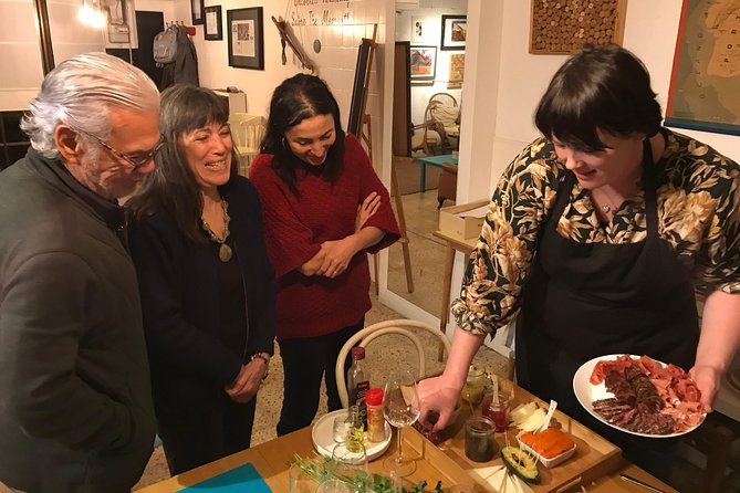 Build A Catalan Charcuterie Cheese Board & Wine Pairing (V/VG Options) - Starting at Savour Academy in Sants-Montjuïc