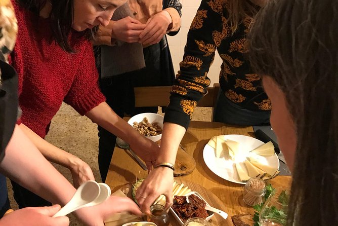 Build A Catalan Charcuterie Cheese Board & Wine Pairing (V/VG Options) - The social side, from quiet tasting to group celebration