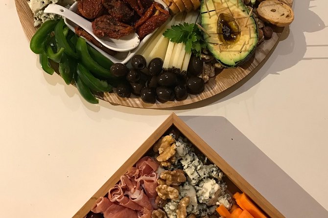 Build A Catalan Charcuterie Cheese Board & Wine Pairing (V/VG Options) - Is $106.04 a fair price?
