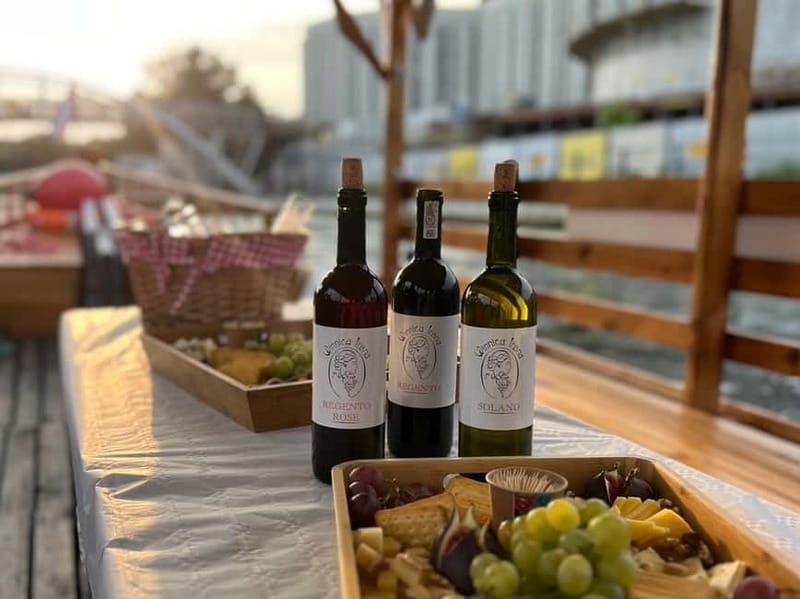Bydgoszcz: River Cruise with local Wine and Cheese Tasting - What you see from the Brda River