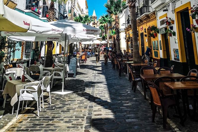Cadiz Shore Excursion: Scenic & walking tour with cheese and sherry tasting - The sherry and cheese finish