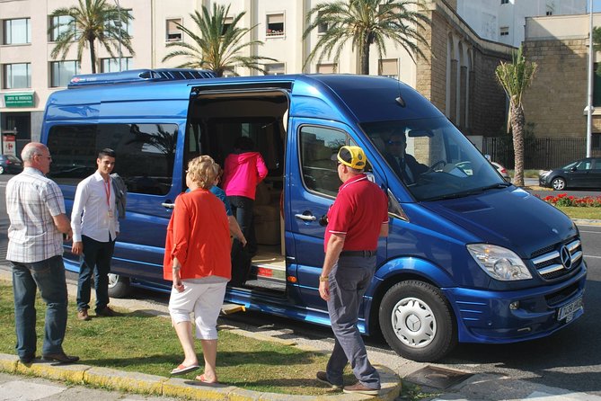 Cadiz Shore Excursion: Scenic & walking tour with cheese and sherry tasting - The coastal circuit from La Caleta to Santa Catalina