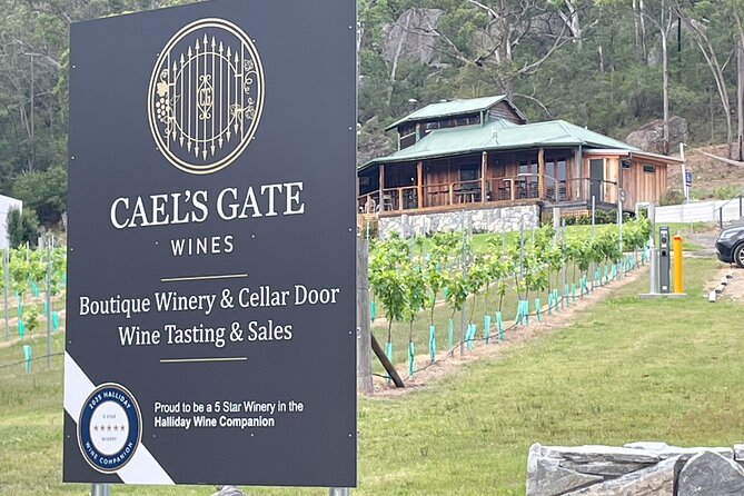 Cael’s Gate Wine and Cheese Tasting in Hunter Valley - What makes this boutique winery different