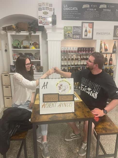 Cagliari: artisan beer and cheese tasting - Why the pairings are worth your time