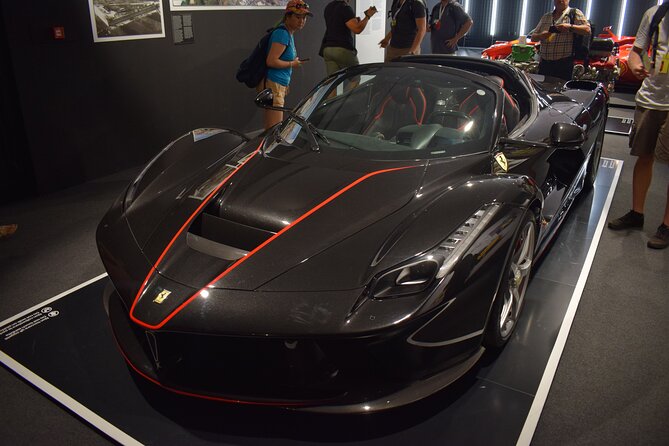 Cars&Food: Lambo, Ferrari, Parmigiano, Balsamic, PrivateTransport - Ferrari Museum in Maranello