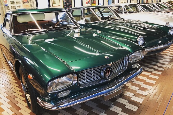 Cars&Food: Lambo, Ferrari, Parmigiano, Balsamic, PrivateTransport - Driver service and communication