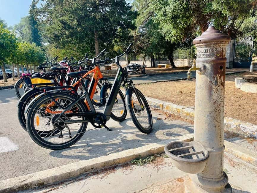 Cassano: Alta Murgia E-Bike Ride + Mozzarella Lab - Starting in Acquaviva delle Fonti