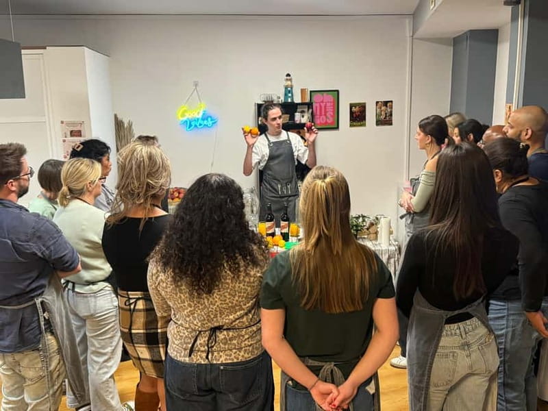 Central Madrid: Sangría Workshop & Tasting with Local Cheese - Key Things To Know Before You Book