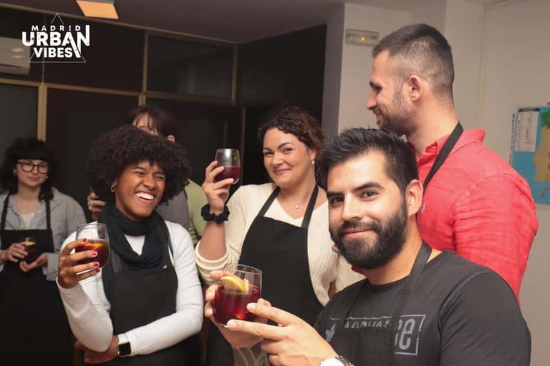 Central Madrid: Sangría Workshop & Tasting with Local Cheese - Four Spanish Cheeses Alongside the Drinks