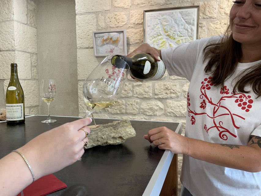 Chablis Wine and Cheese Pairings Clotilde Davenne - Why the small group of six makes a difference