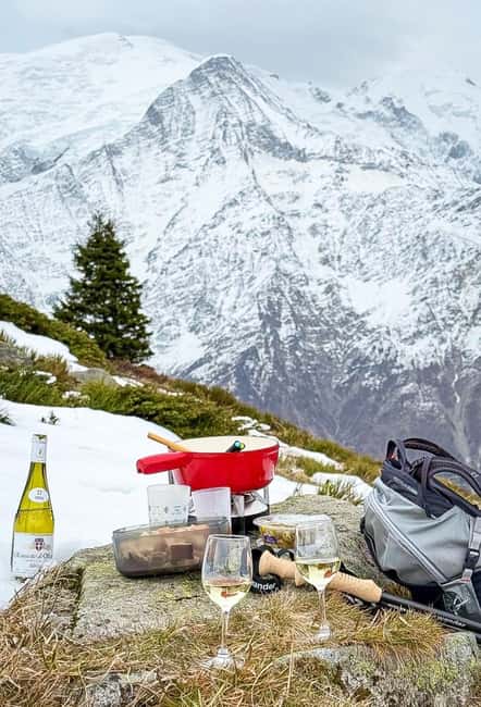Chamonix: Sunset Hike & Fondue in the Alpine Land with Guide - Starting from Chamonix or Coupeau