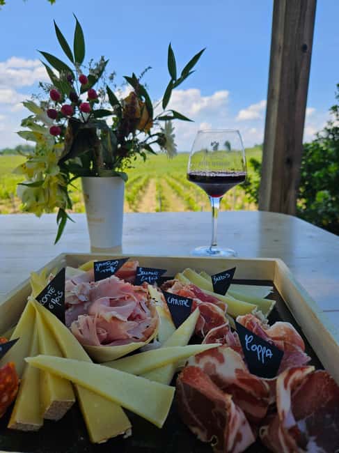 Château Petit Mangot's aperitif: charcuterie, cheeses, and wines - Key points about Château Petit Mangot