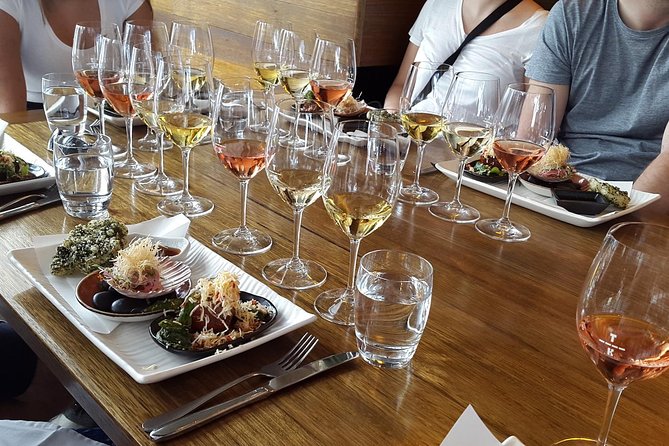 Chauffeured Cheese and Wine Tour with 3 Course Lunch - For 2 - The Domaine Chandon lunch stop