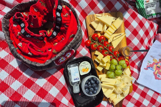 Cheese and chocolate on mountain summit - Swiss chocolate closes the meal