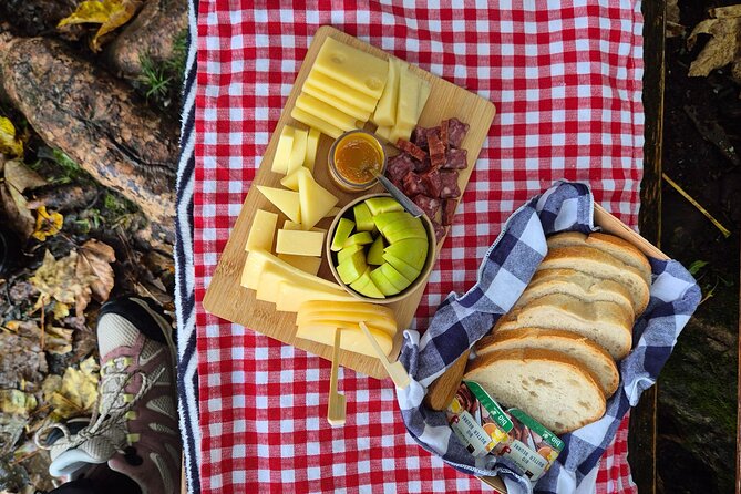 Cheese and chocolate on mountain summit - What the $169.95 price really covers