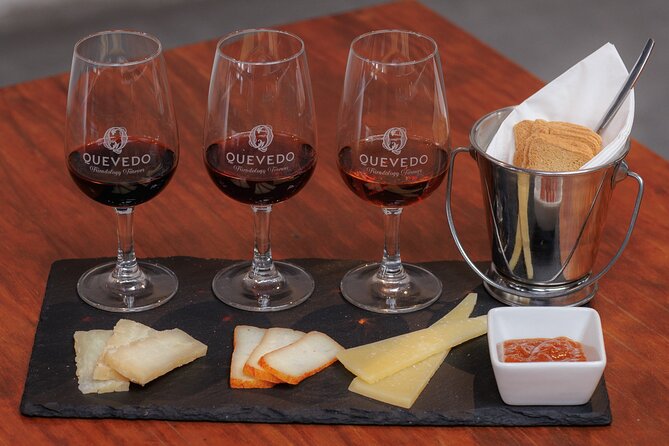Cheese and Port Wine Pairing Activity - Key points at a glance