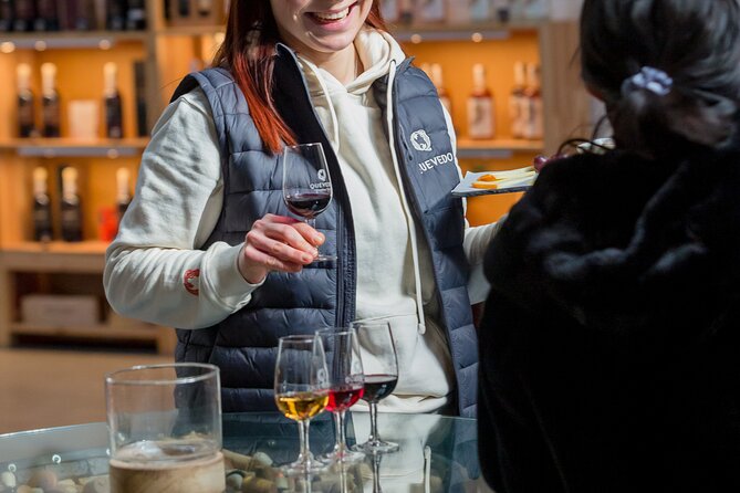 Cheese and Port Wine Pairing Activity - A short introduction to Porto through three glasses
