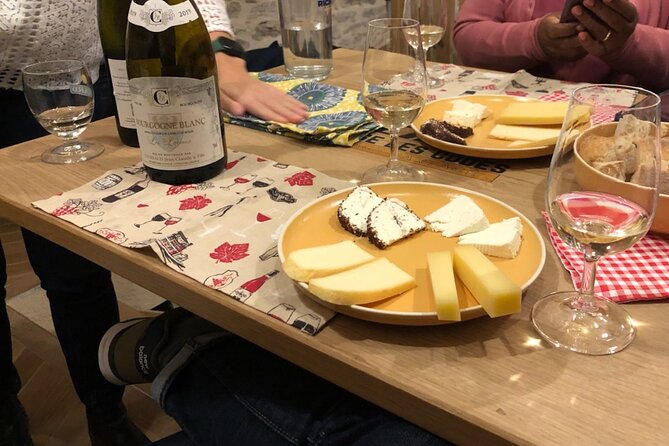 Cheese and Wine Pairing 1-Hour Session in Dijon - Burgundy in Plain English