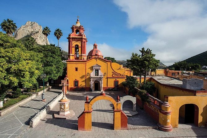 Cheese and Wine Route with 2 Towns, starting from Querétaro - Going 25 metres underground at Freixenet Mexico