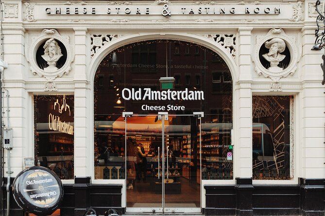 Cheese and Wine tasting in Amsterdam - What happens at Damrak 62HS