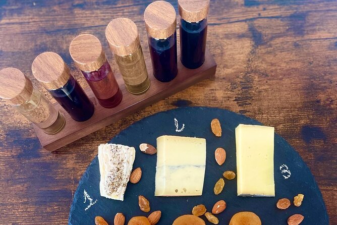 Cheese and Wine Tasting Platter in Saint Martin - What the 11:00 a.m. start looks like