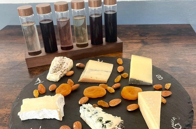 Cheese and Wine Tasting Platter in Saint Martin - The shop at the end, and what to expect