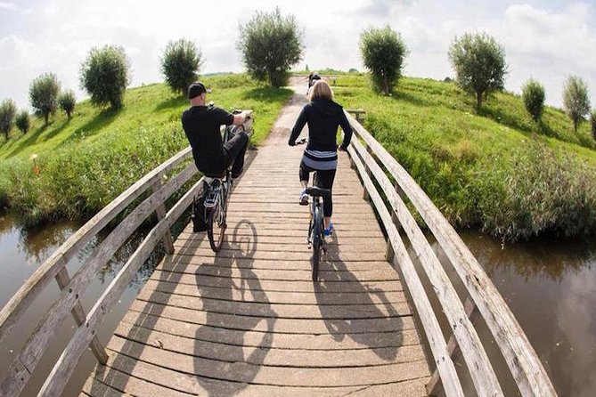Cheese, Canals & Windmill Countryside E-Bike Tour Amsterdam - Krijtmolen d’Admiraal and Amsterdam’s windmill past
