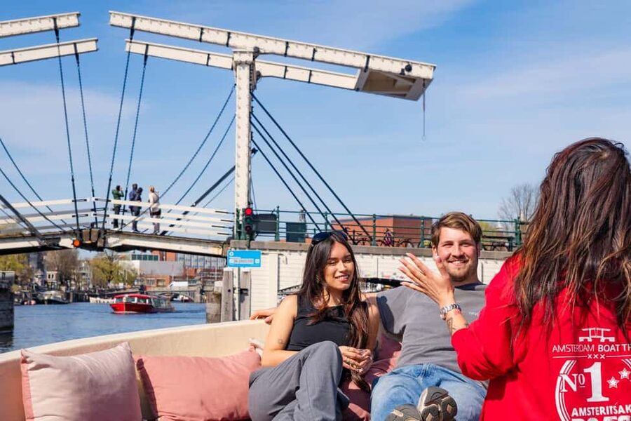 Cheese & Drinks Guided Amsterdam Boat Tour, All Inclusive - Stopera, Herengracht, and Amsterdam’s Famous Bridges