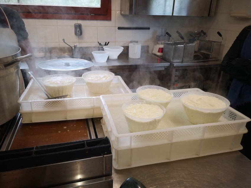 Cheese Making and Tasting Tour from Cagliari with Lunch - The farm lunch is a major part of the value