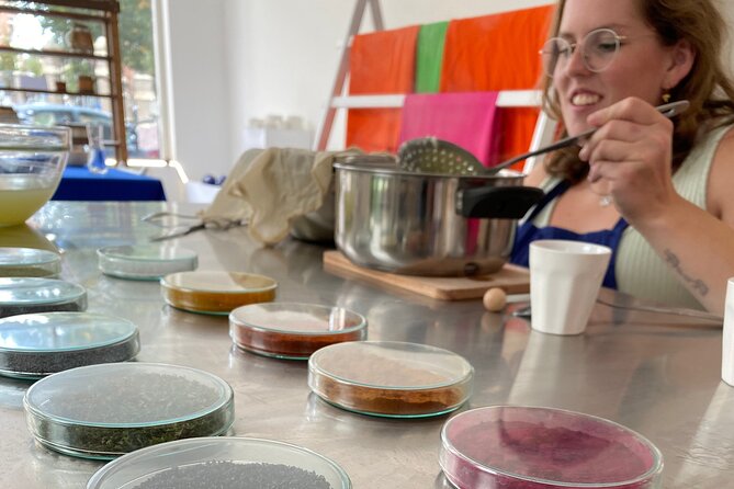 Cheese making workshop next to De Hallen, heart of Amsterdam - Making two cheeses with two different methods