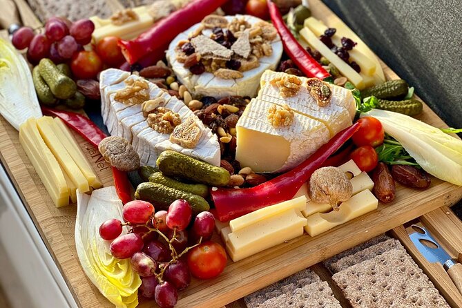 Cheese platter by Boat on Lake Thun, Interlaken - Key details before you book