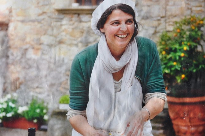 Cheese Tasting, Cooking Class & Farm-to-Table Activity in Tuscany - Eating what you prepared with local wine