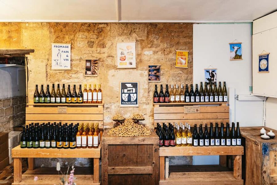 Cheese & Wine Tasting in Montmartre with Local Cheesemonger - Five wines, including a sparkling welcome