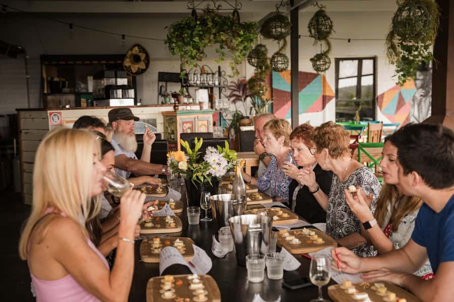 Cheeses of the World Masterclass - Why the Hunter Valley setting matters