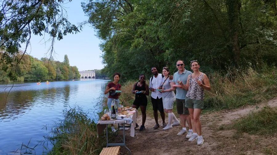 Chenonceau: guided ebike ride and wine & cheese picnic lunch - Timing and practical planning