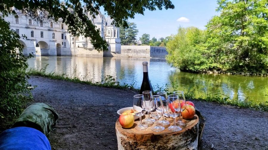 Chenonceau: guided ebike ride and wine & cheese picnic lunch - Why this ride offers more than a castle photo