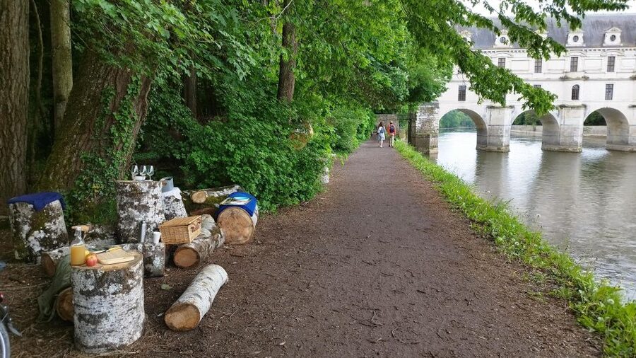 Chenonceau: guided ebike ride and wine & cheese picnic lunch - What Clément adds to the day