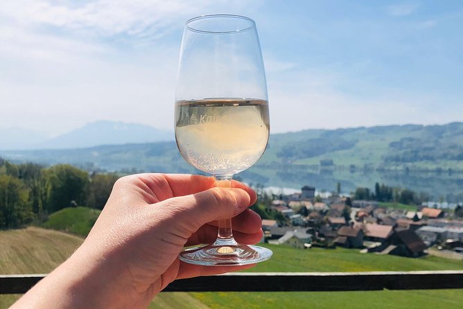 Chocolate, Cheese and Wine Tour in Luzern region - Visiting vineyards near Lucerne