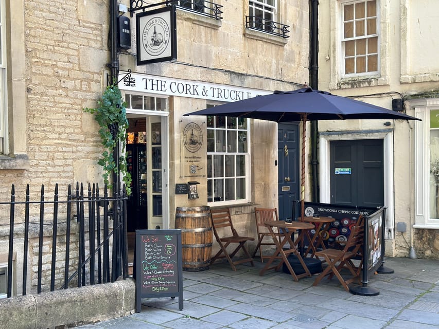 City of Bath: British Wine and Cheese Tasting Experience - Key points at a glance