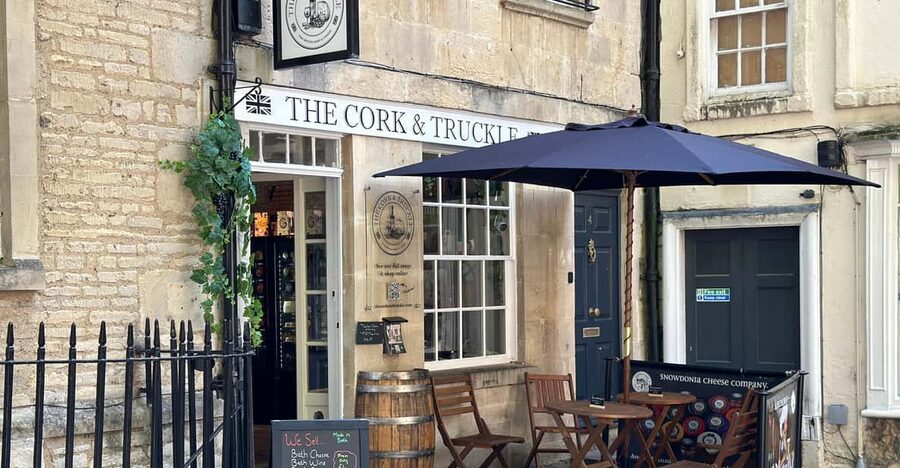 City of Bath: British Wine and Cheese Tasting Experience - A British tasting beneath Bath’s old streets