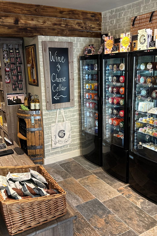 City of Bath: British Wine and Cheese Tasting Experience - The best part: guidance without a long lecture