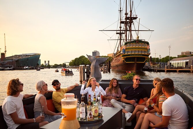 Classic Salonboat Tour in Amsterdam Including Cheese and Wine - Cheese, wine, and the social side of the cruise