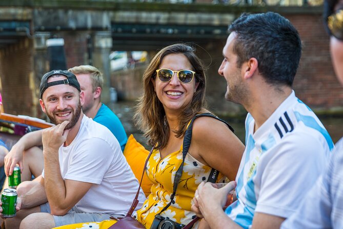 Classic Salonboat Tour in Amsterdam Including Cheese and Wine - What can affect the experience