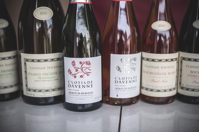 Clotilde Davenne wine and cheese pairing tasting in Chablis - Booking, timing, and cancellation details
