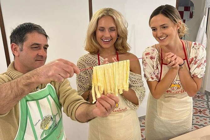 Cooking class with Pasta, mozzarella and Tiramisu with wine - Who will enjoy this class most?